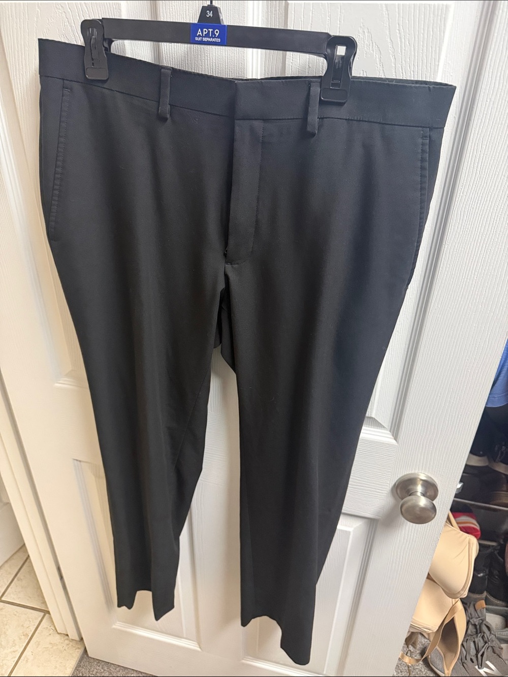 Madison  Men's Dress Pants - Classic Straight Leg
